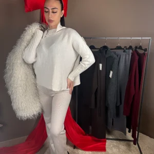 Coordinato in maglia