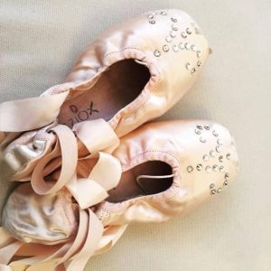 Decorazione strass sulle punte – mod. Wings