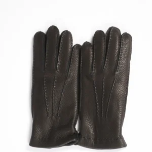 Alpo Guanti Cervo Nero Donna