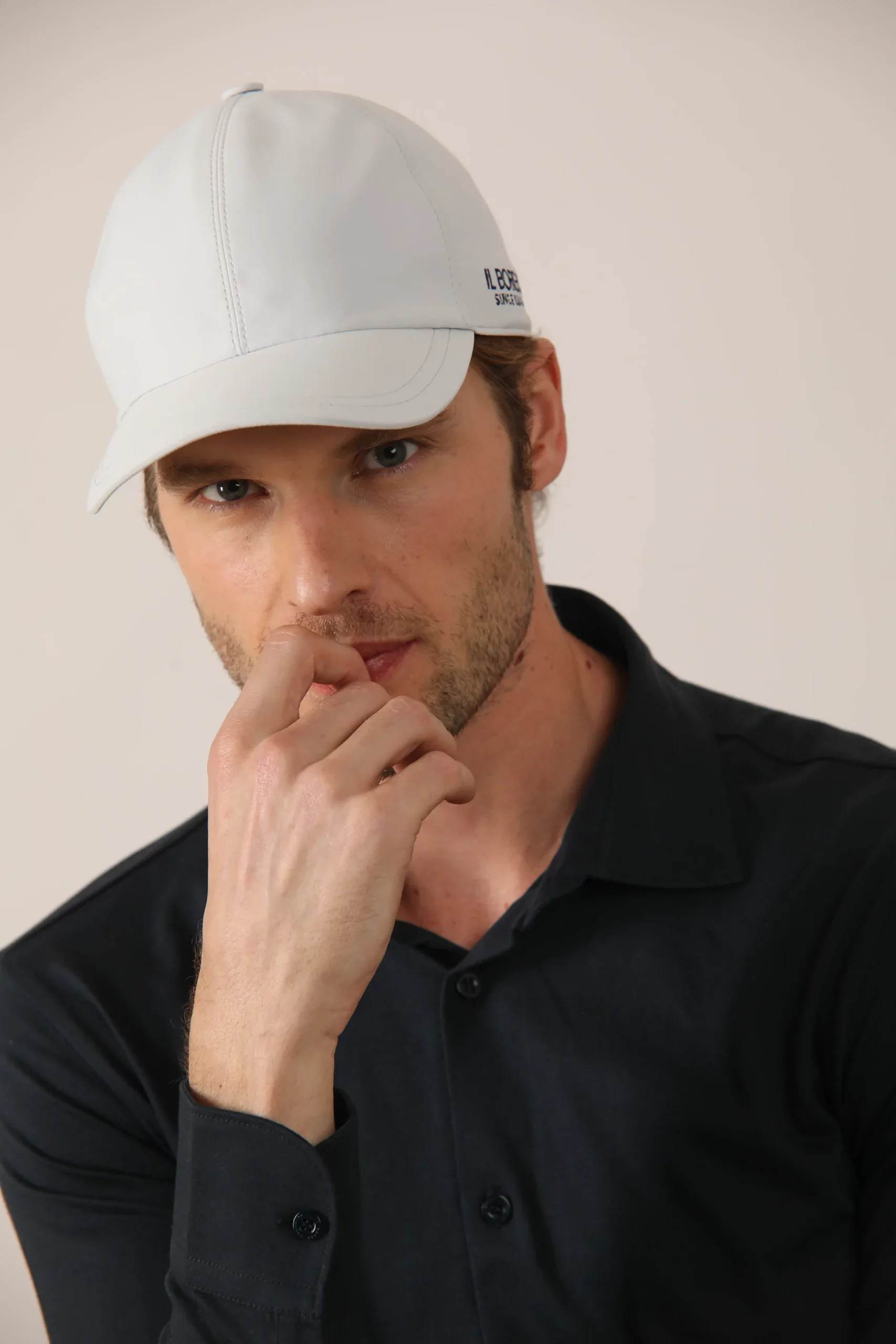 Cappellino Tessuto tecnico - immagine 3