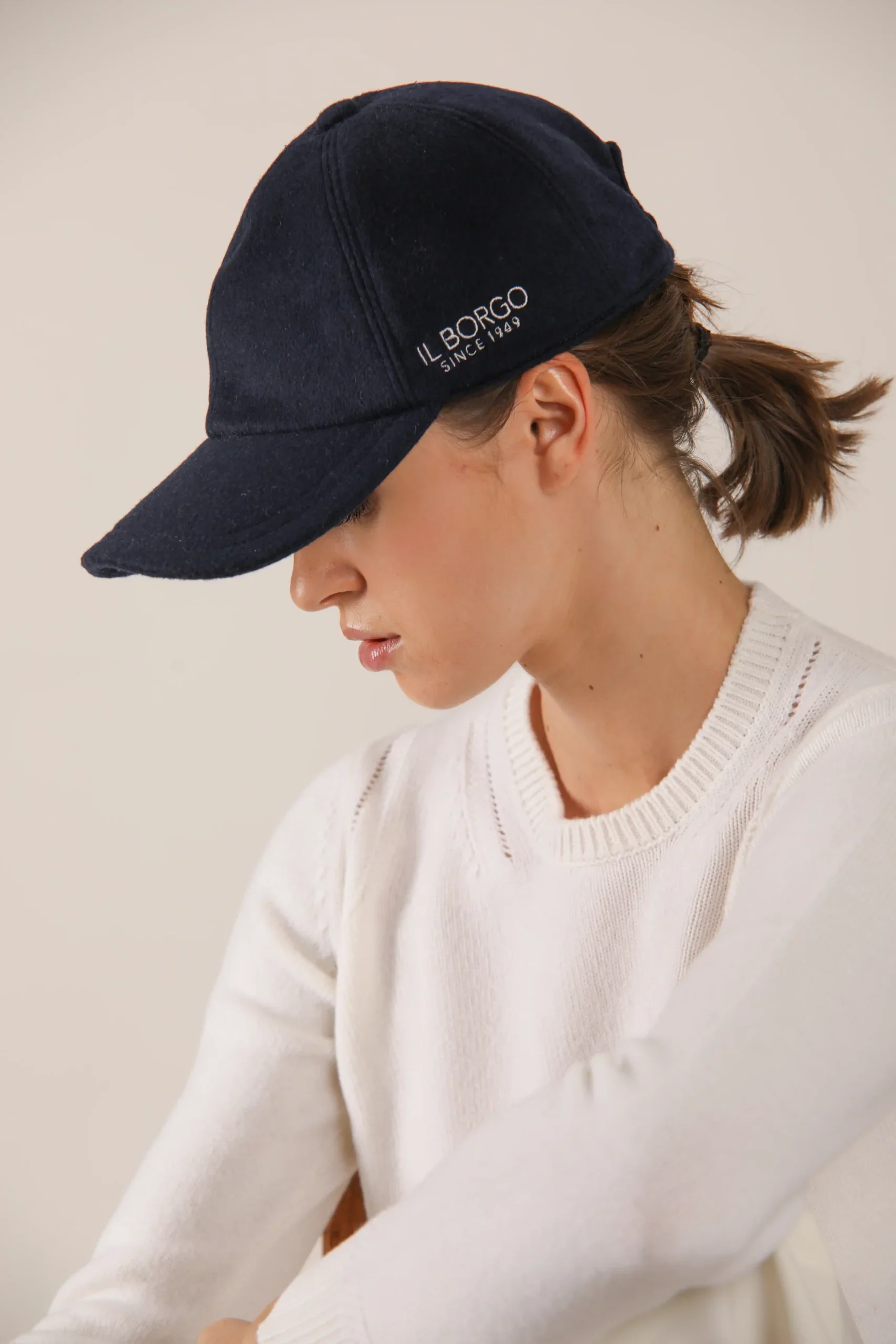 Cappellino Baseball unisex - Cashmere - immagine 2