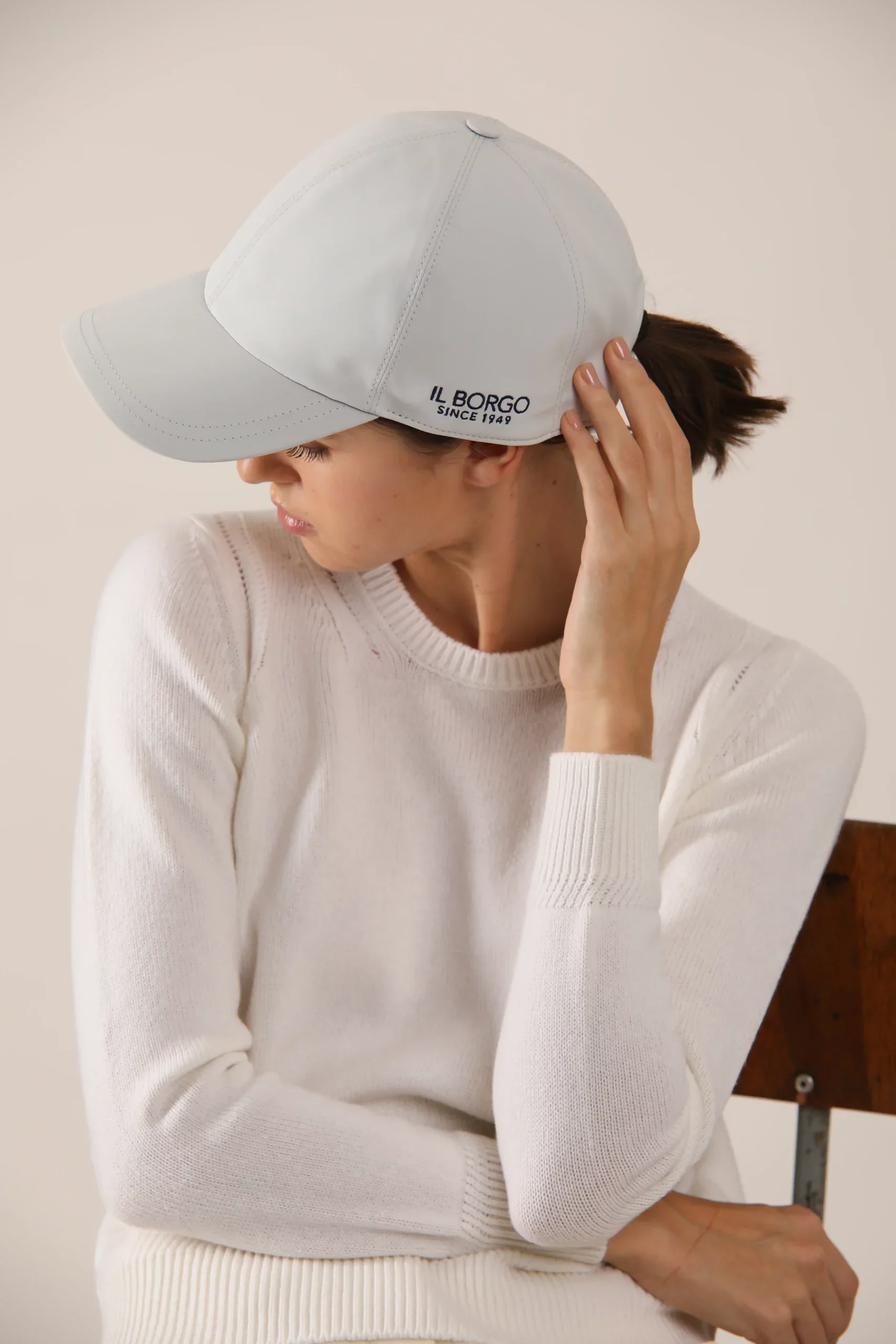 Cappellino Tessuto tecnico - immagine 5