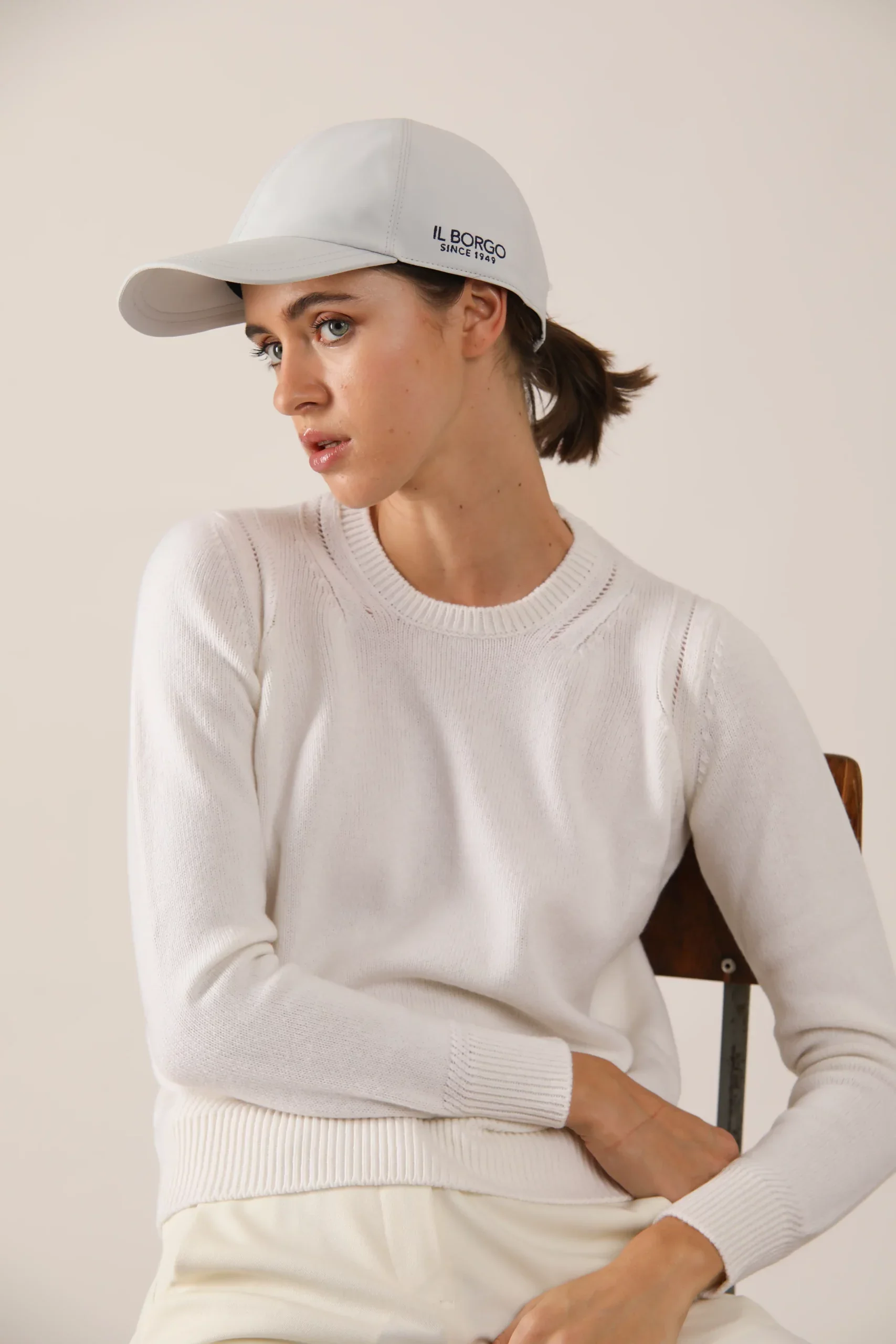 Cappellino Tessuto tecnico - immagine 4