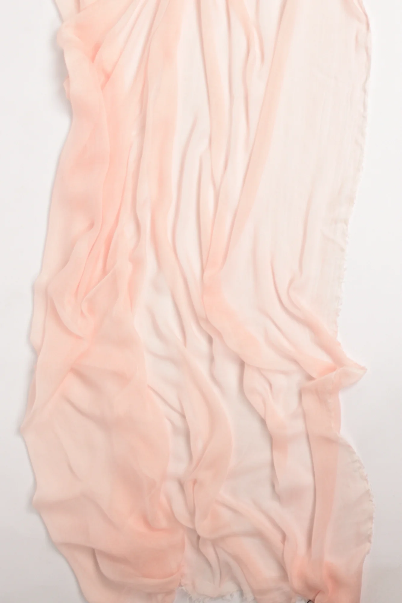 Faliero Sarti Sciarpa Sfrangiata Rosa Antico Donna - immagine 5