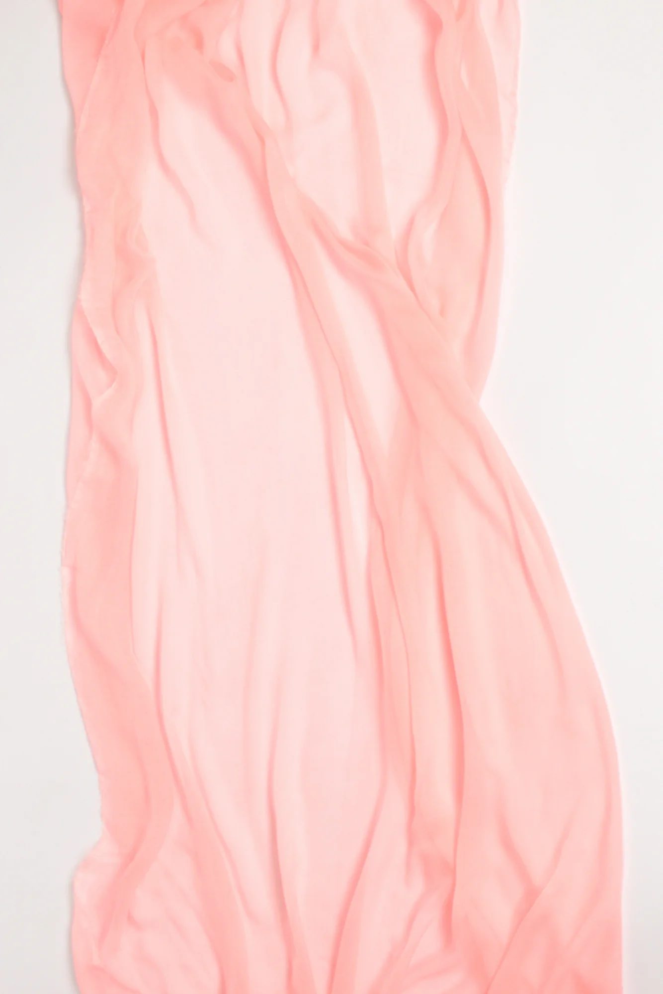 Faliero Sarti Sciarpa Sfrangiata Rosa Donna - immagine 5