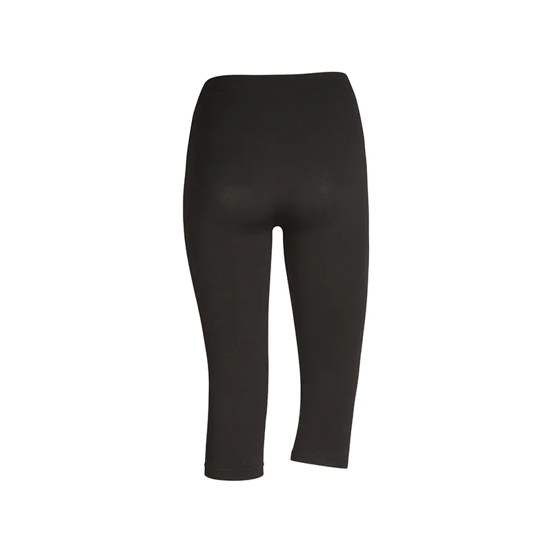 Pantalone 3/4 in Lana Merino da donna - immagine 3