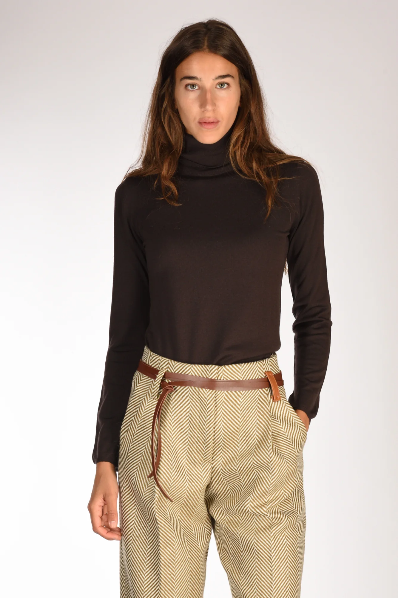 Aspesi Cintura Cuoio Donna