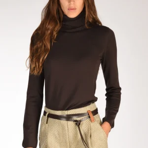 Aspesi Cintura Marrone Donna