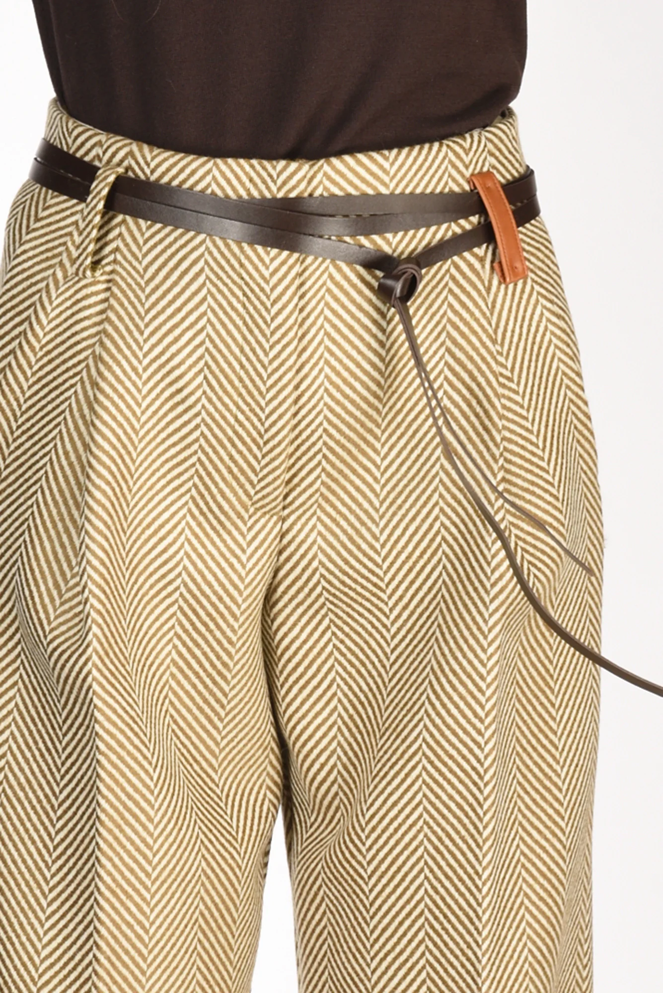 Aspesi Cintura Marrone Donna - immagine 3