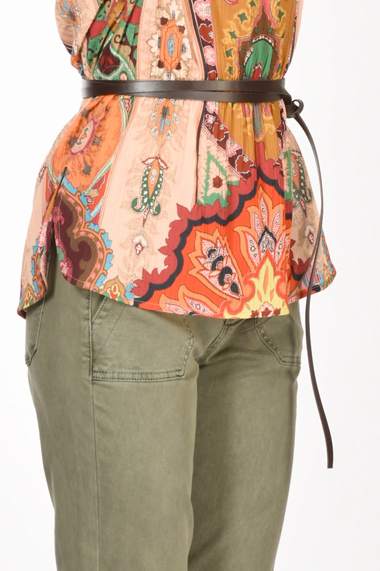 Aspesi Cintura Marrone Donna - immagine 4