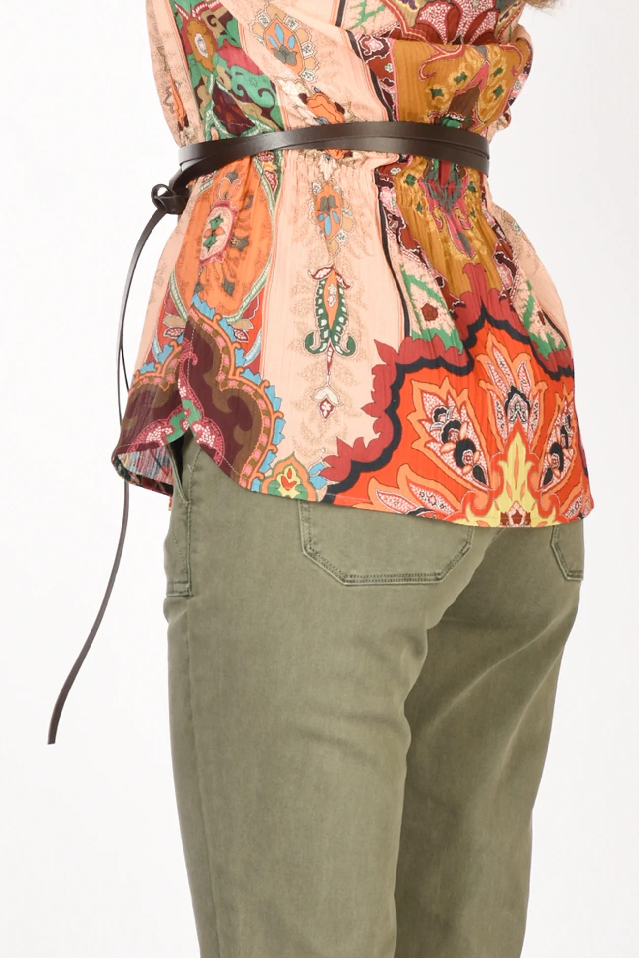 Aspesi Cintura Marrone Donna - immagine 5