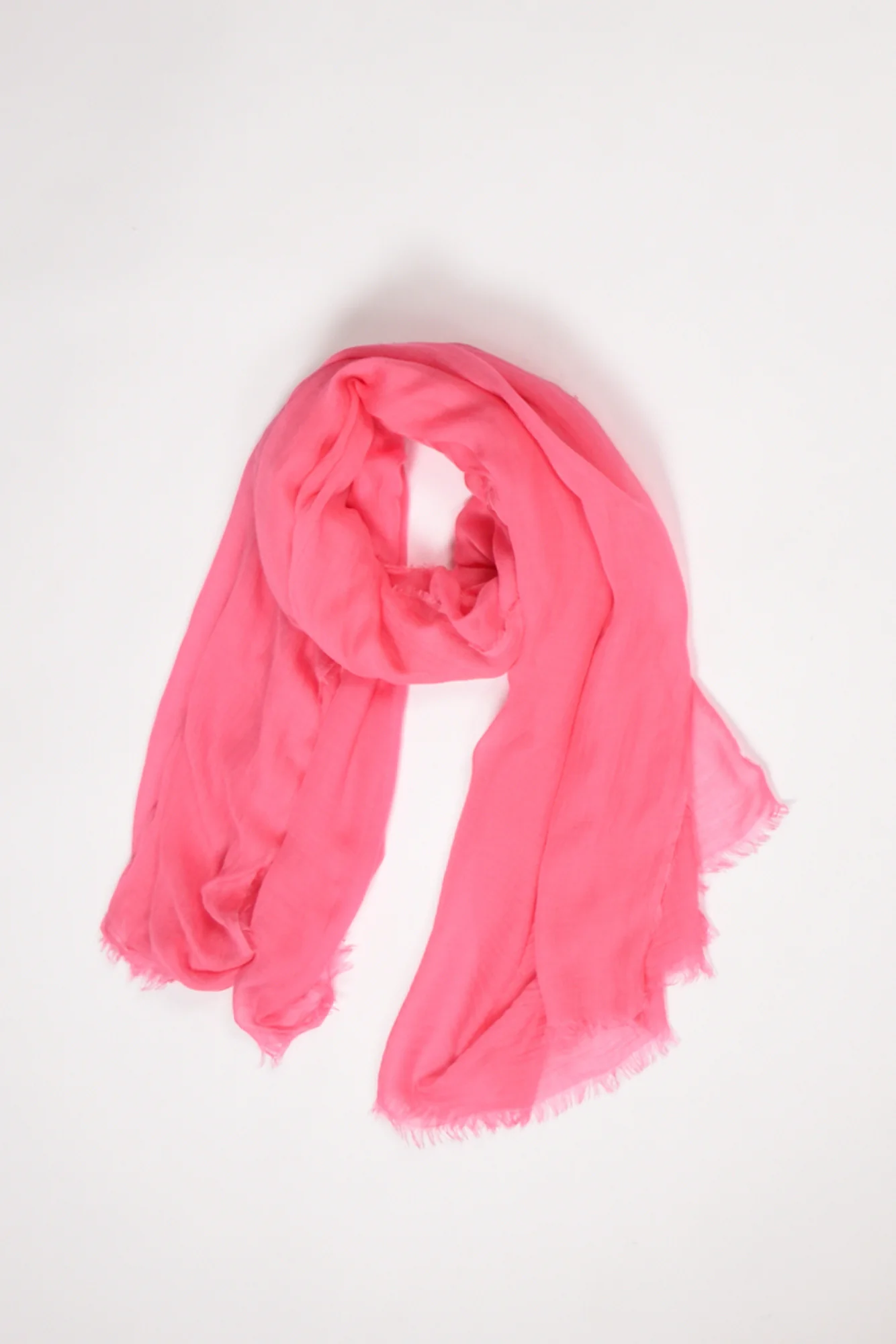 Faliero Sarti Stola Unita Rosa Scuro Donna - immagine 3