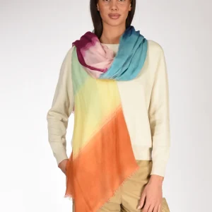 Faliero Sarti Sciarpa Bobo Multicolor Donna