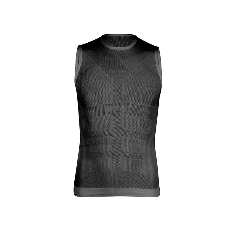 Canotta traspirante a rete sportiva uomo - immagine 3