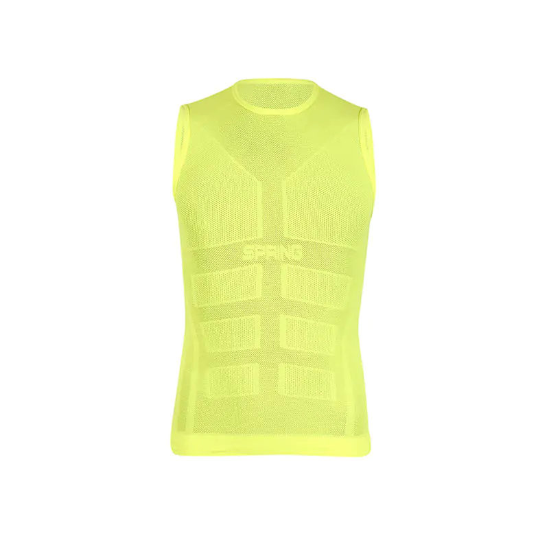 Canotta traspirante a rete sportiva uomo - immagine 7