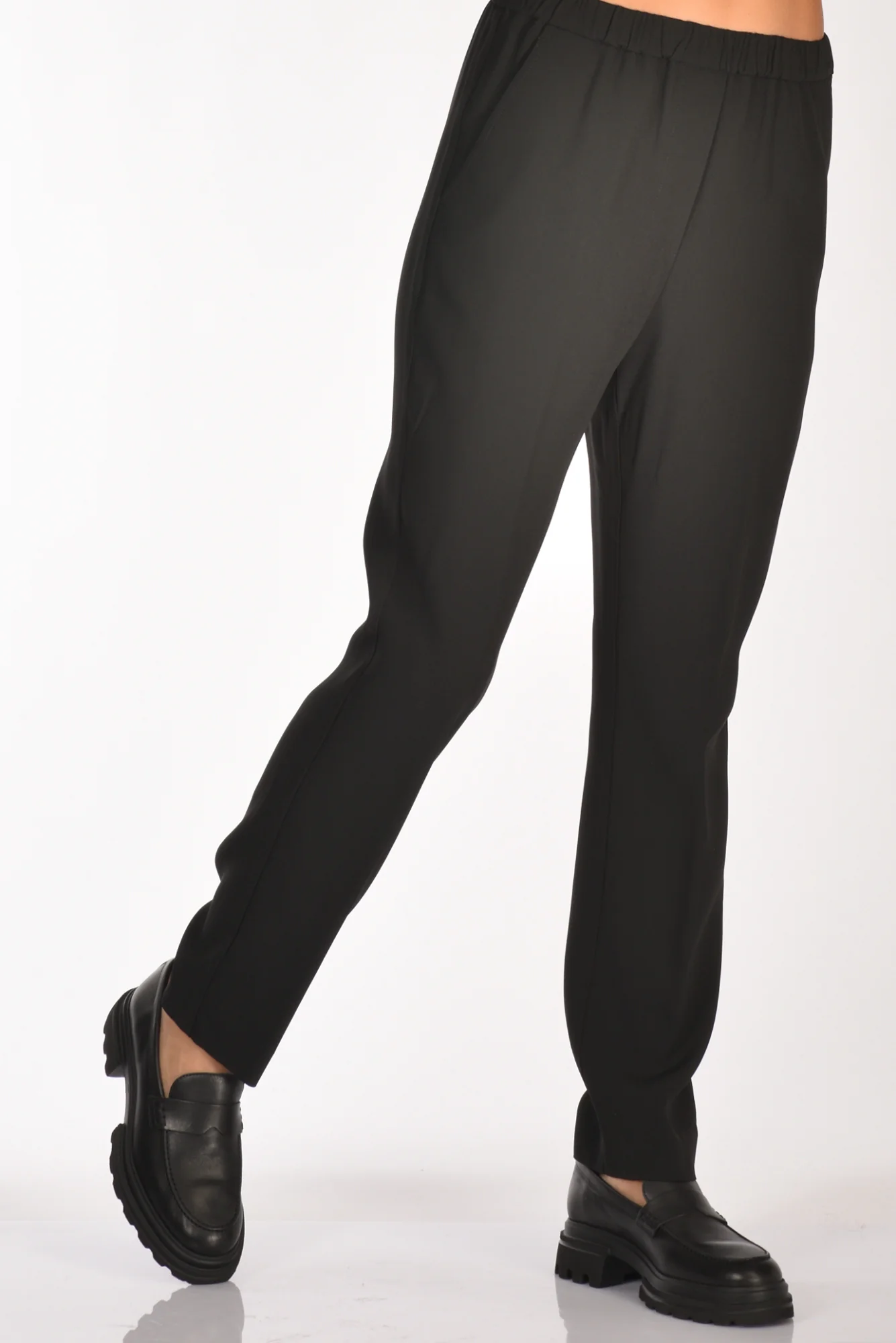 Aspesi Pantaloni Nero Donna - immagine 2