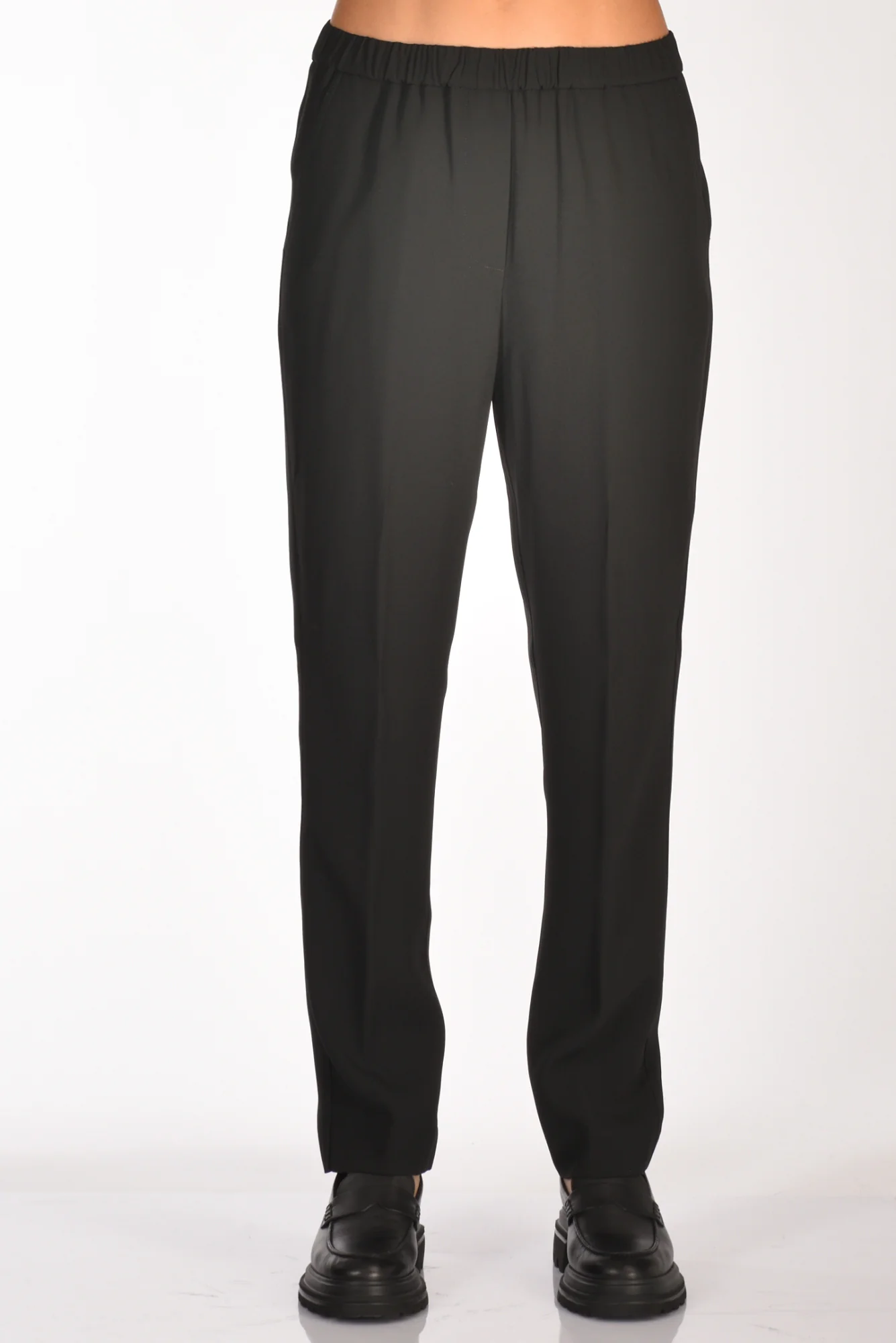 Aspesi Pantaloni Nero Donna - immagine 4