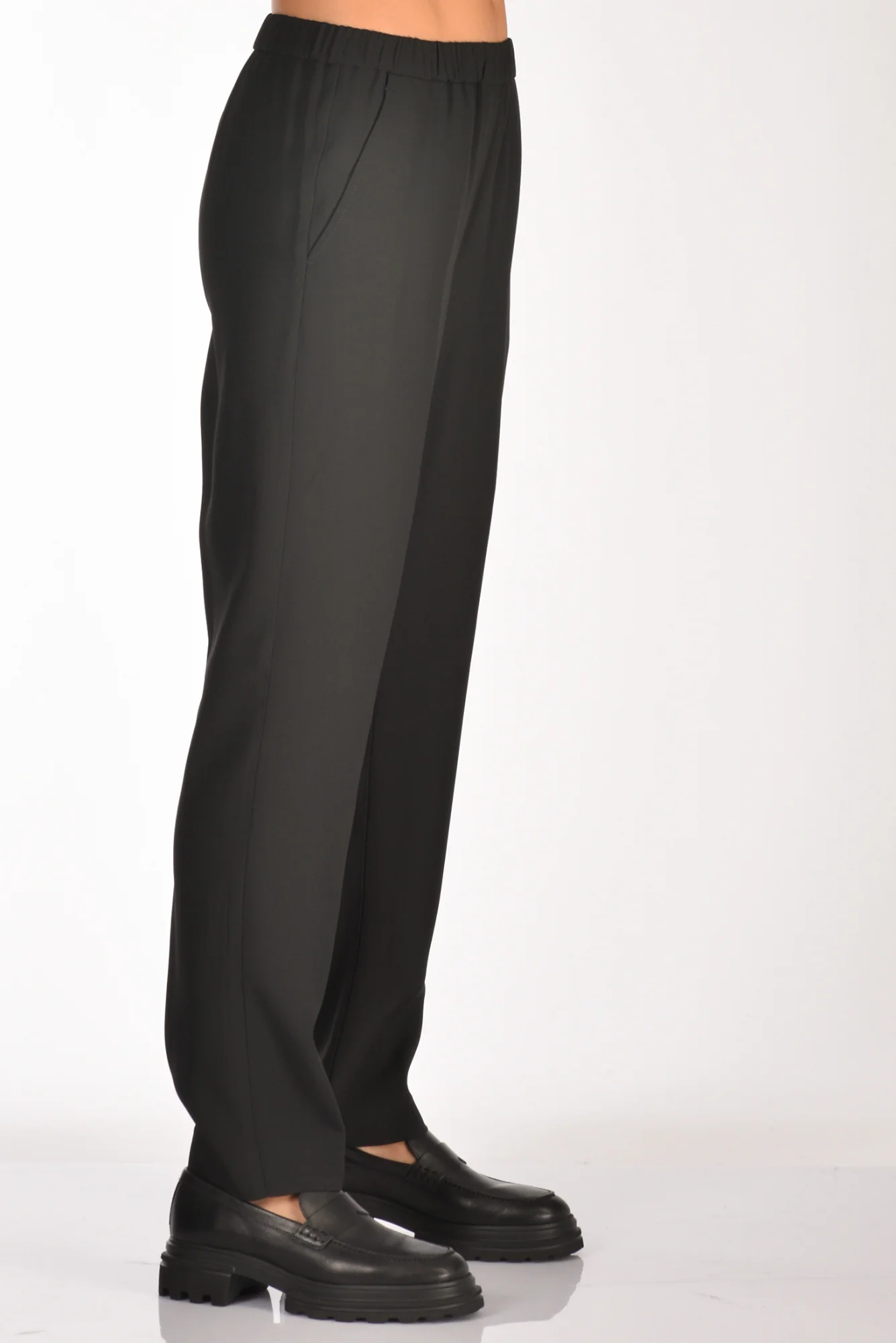 Aspesi Pantaloni Nero Donna - immagine 5