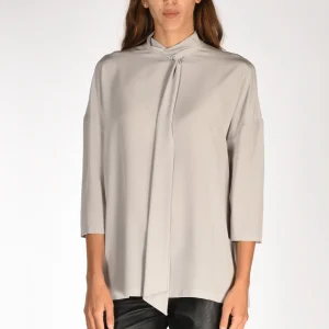 Aspesi Camicia Scialle Grigio Donna