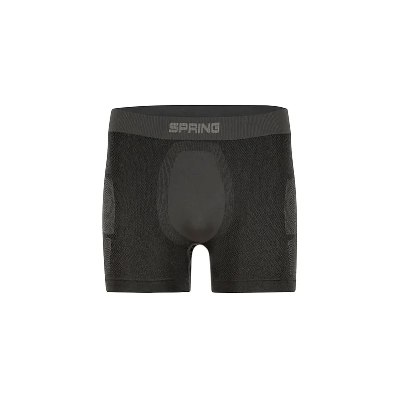 Boxer sportivi traspiranti con inserti laterali in rete uomo - immagine 3