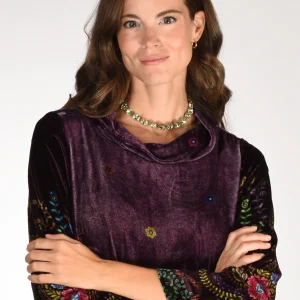 Forte Forte Collana Verde Donna