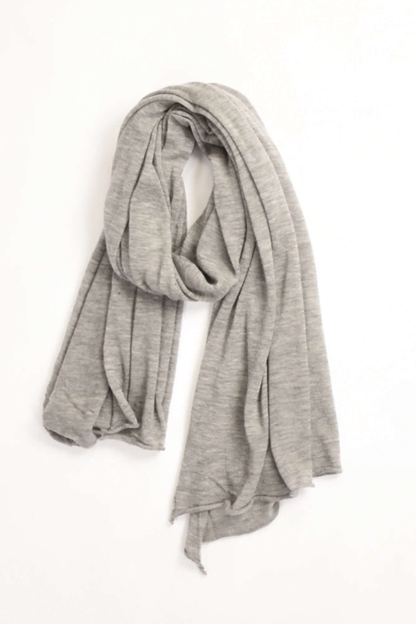 Faliero Sarti Stola Unita Grigio Melange Donna - immagine 3