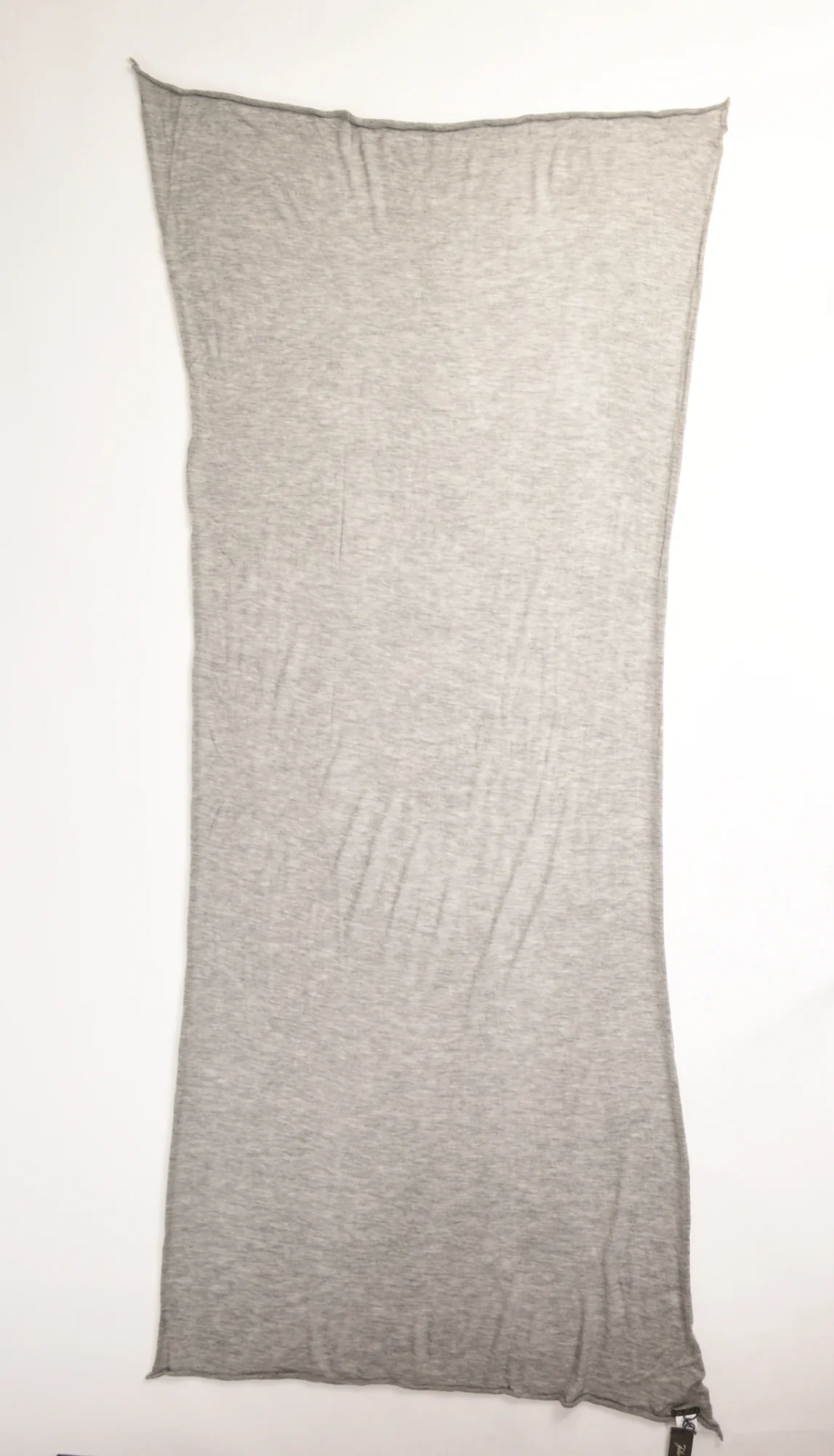 Faliero Sarti Stola Unita Grigio Melange Donna - immagine 5