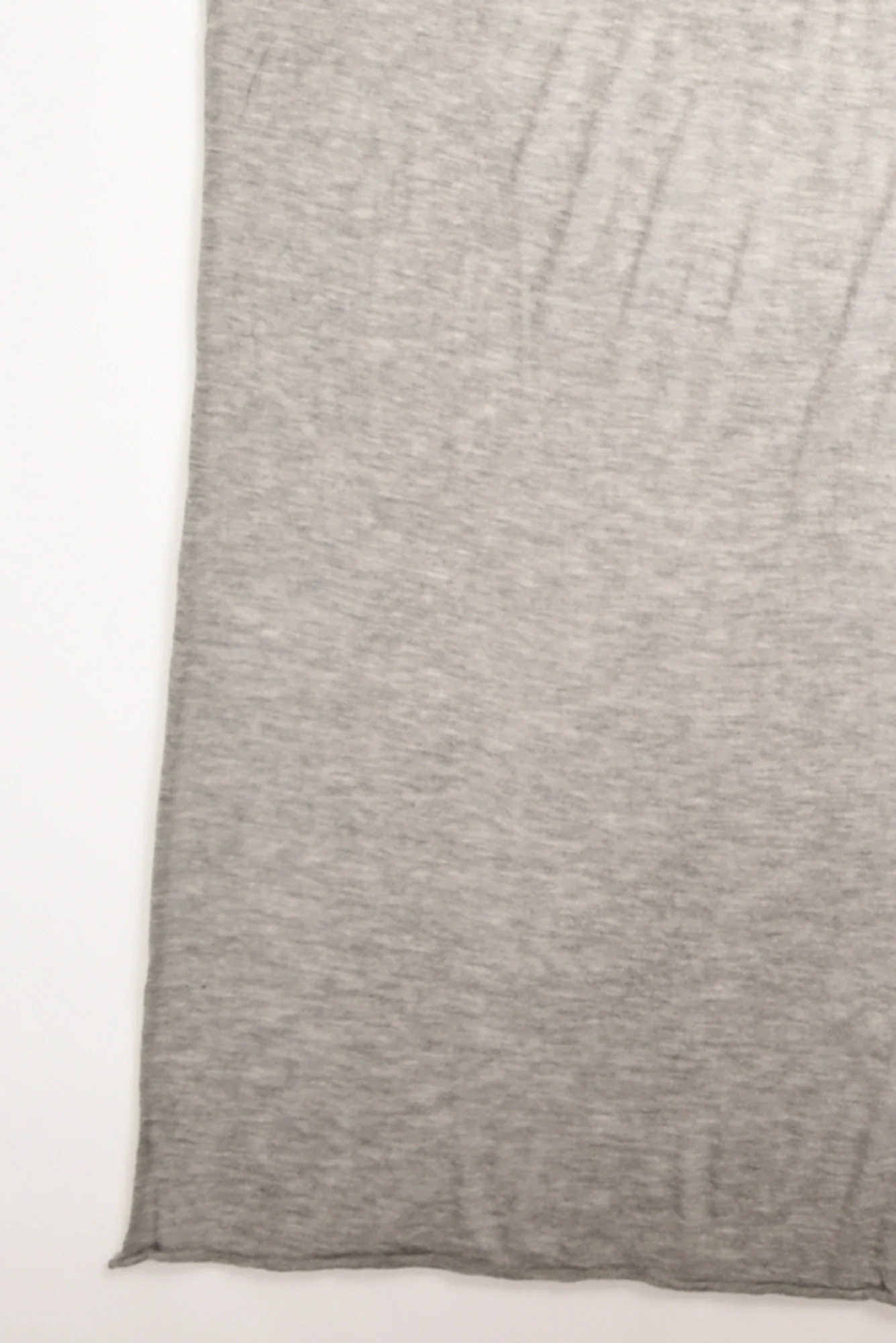 Faliero Sarti Stola Unita Grigio Melange Donna - immagine 6