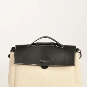 Gianni Chiarini Borsa Clio Bianco/nero Donna
