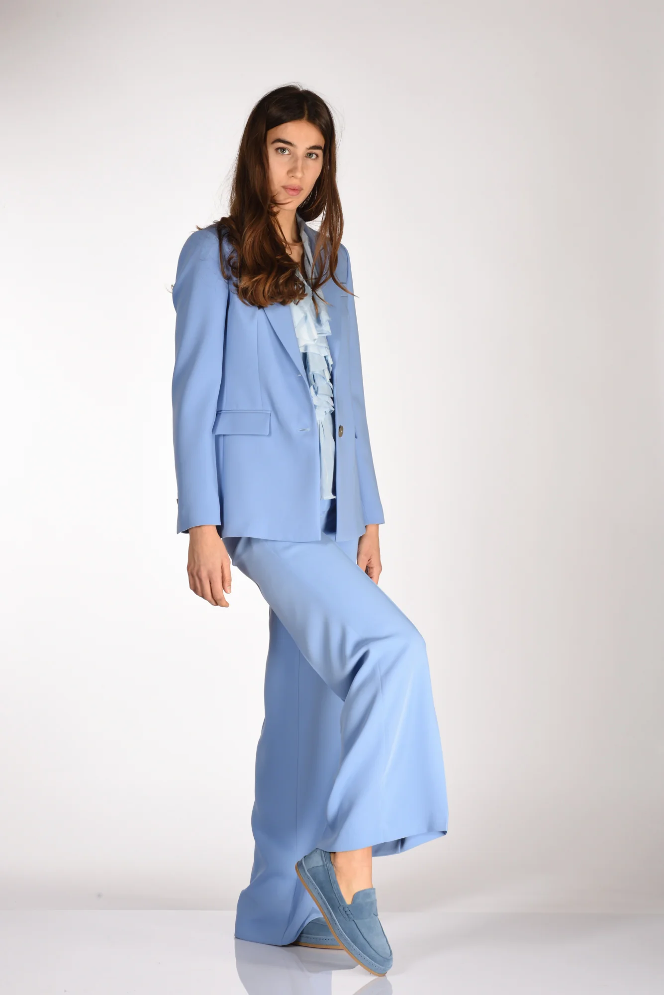 Hogan Mocassino H683 Azzurro Scuro Donna - immagine 3