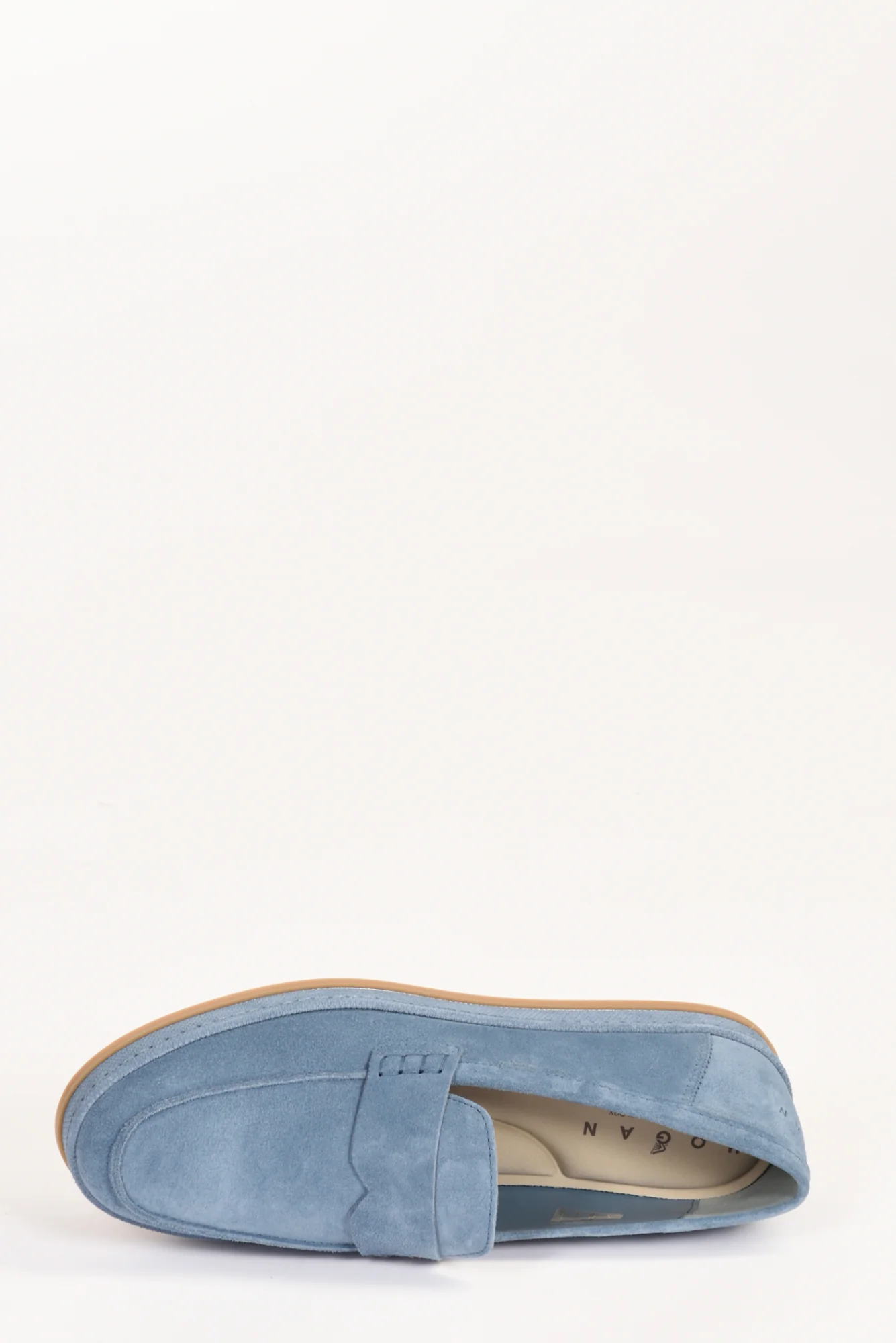 Hogan Mocassino H683 Azzurro Scuro Donna - immagine 7