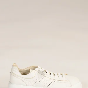 Hogan Scarpa H-stripes Bianco Donna