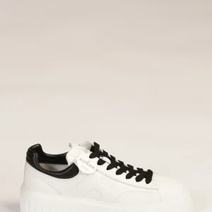 Hogan Sneakers H Stripes Bianco Donna