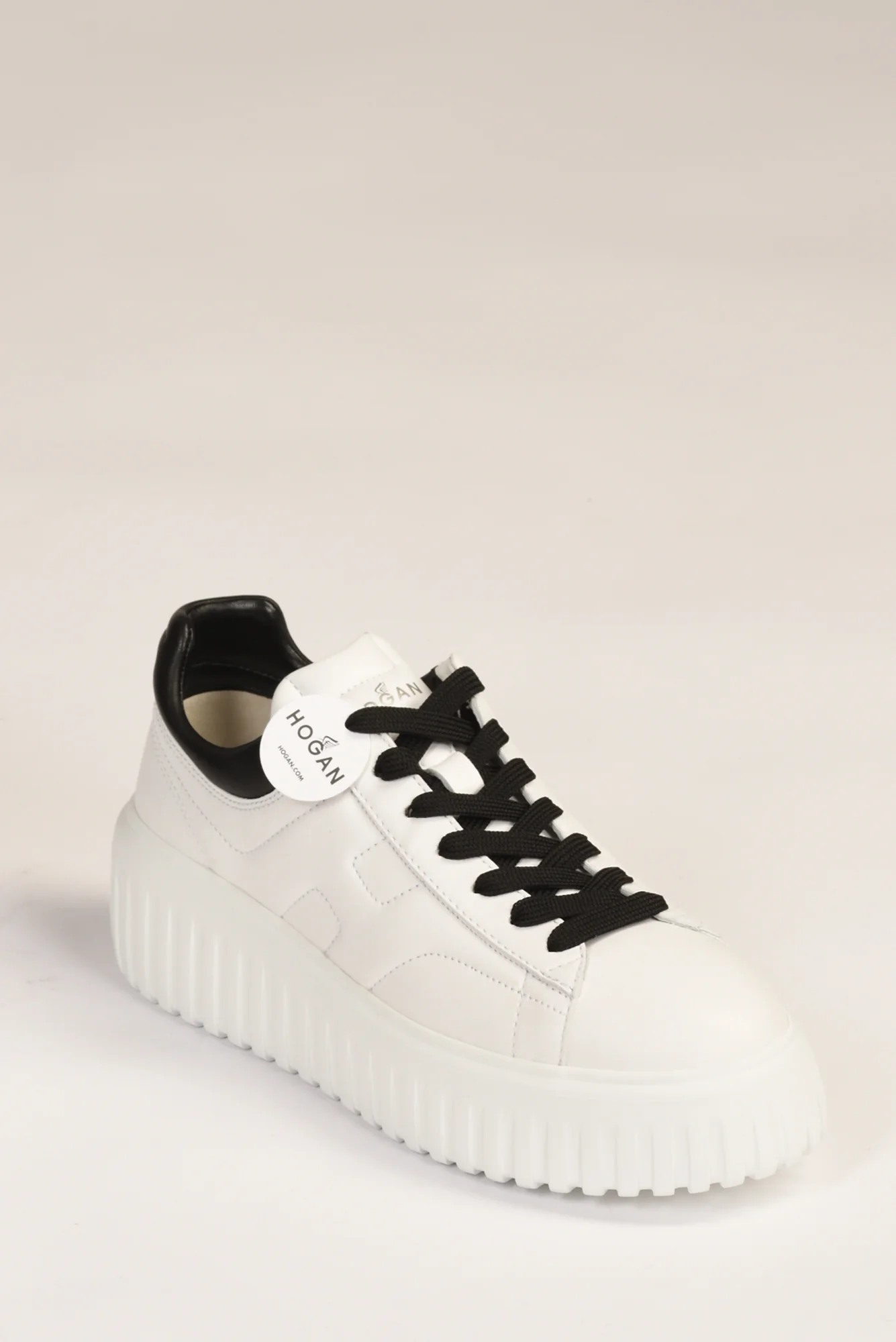 Hogan Sneakers H Stripes Bianco Donna - immagine 4