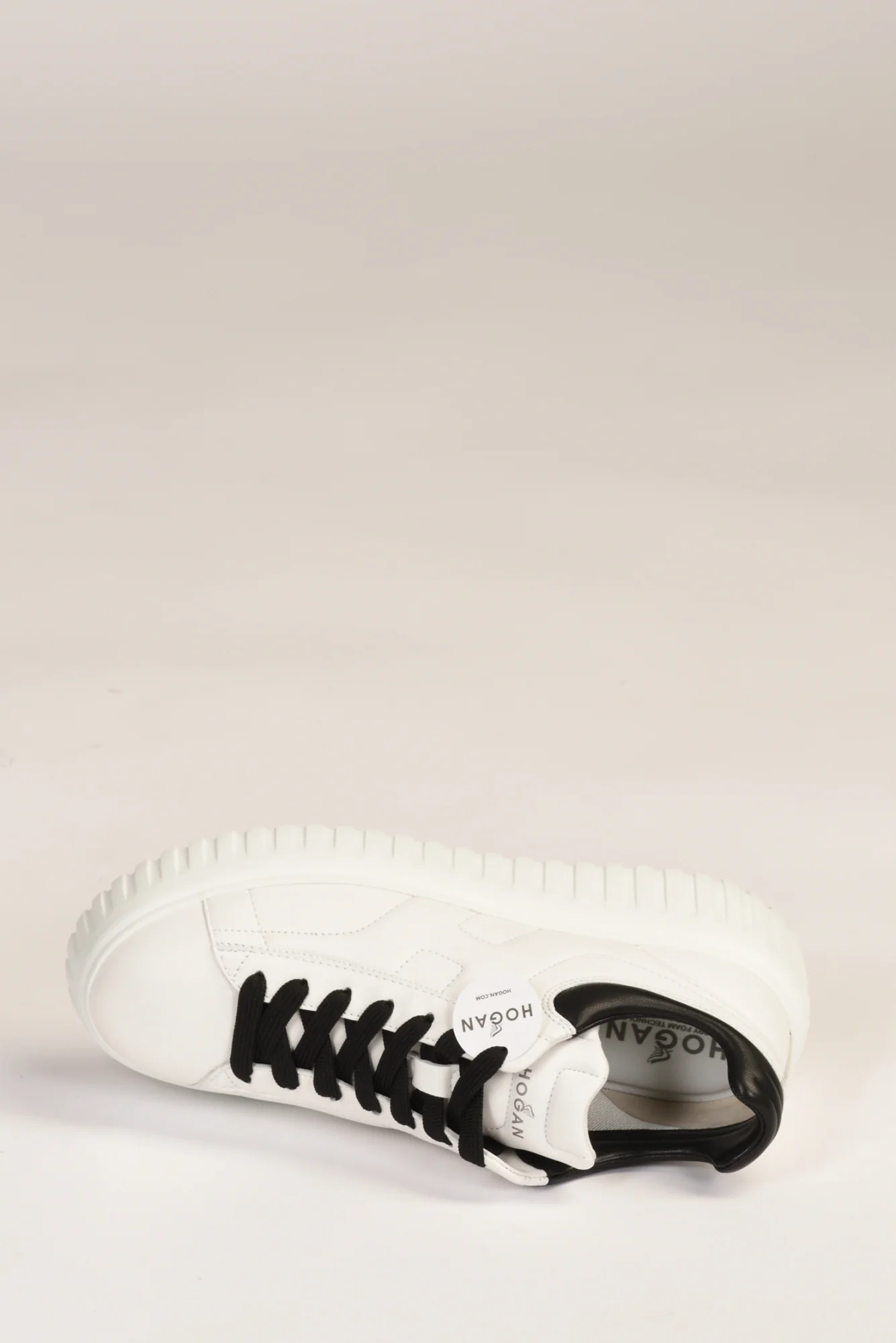 Hogan Sneakers H Stripes Bianco Donna - immagine 6