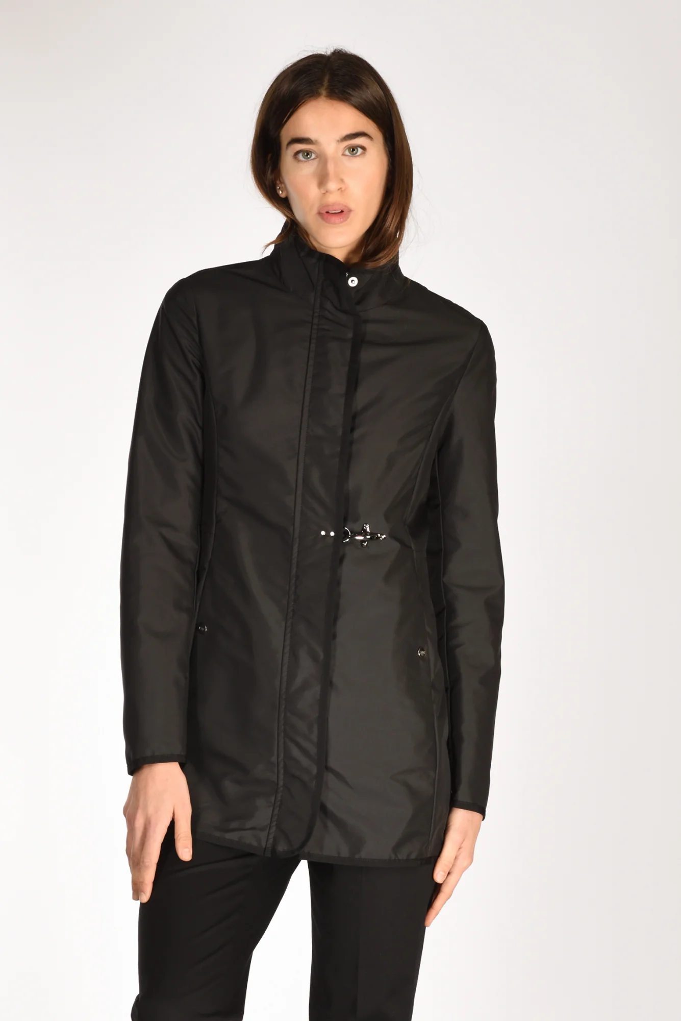 Fay Soprabito Virginia Nero Donna - immagine 2