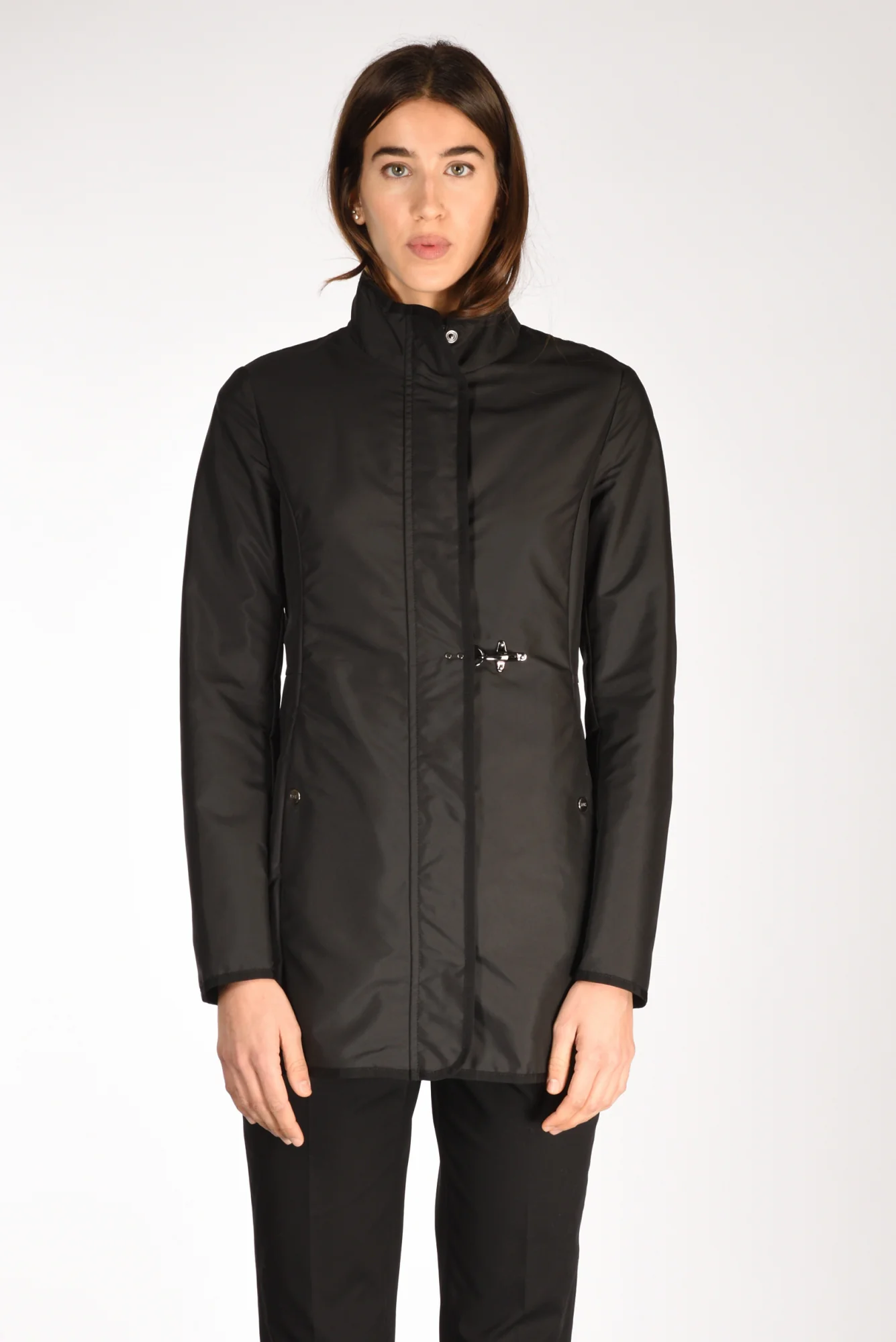 Fay Soprabito Virginia Nero Donna - immagine 3