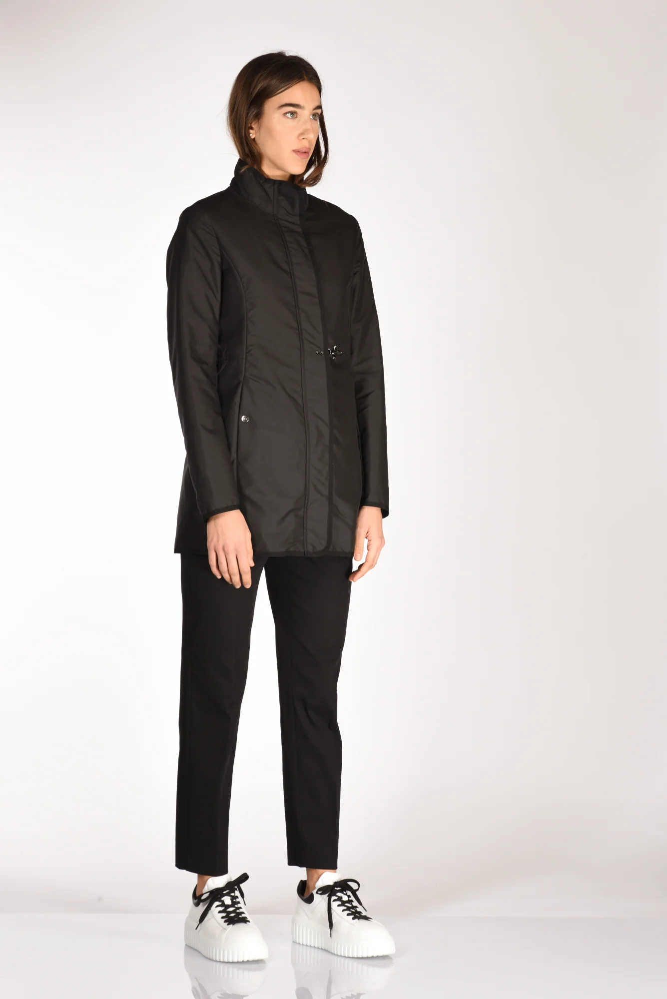 Fay Soprabito Virginia Nero Donna - immagine 4