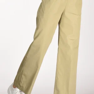 Aspesi Pantalone Elastico Verde Salvia Donna