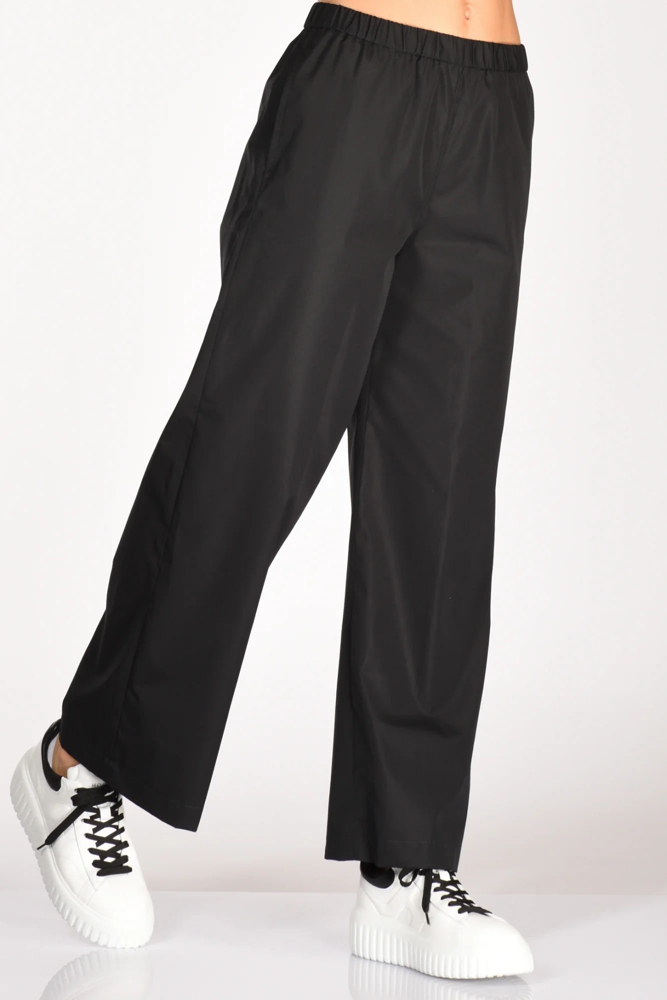 Aspesi Pantalone Elastico Nero Donna