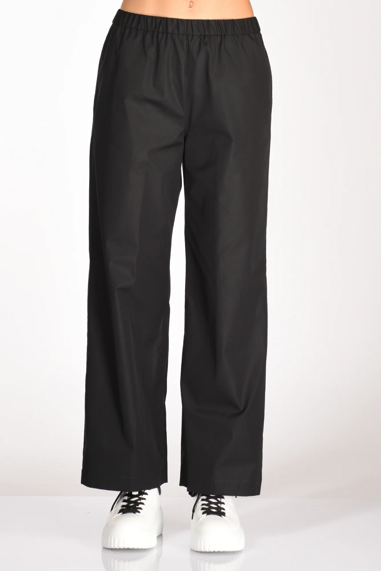 Aspesi Pantalone Elastico Nero Donna - immagine 4