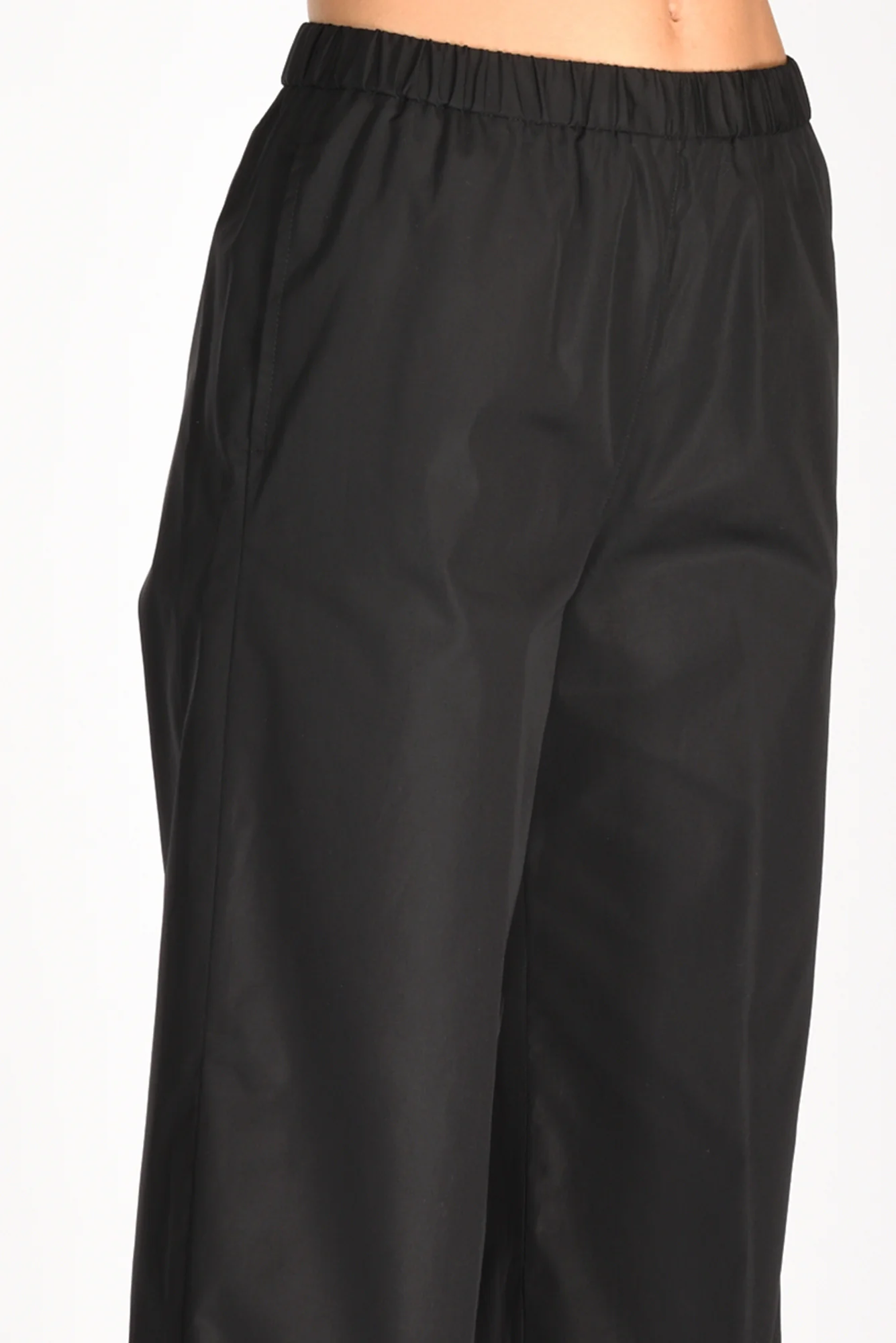 Aspesi Pantalone Elastico Nero Donna - immagine 6