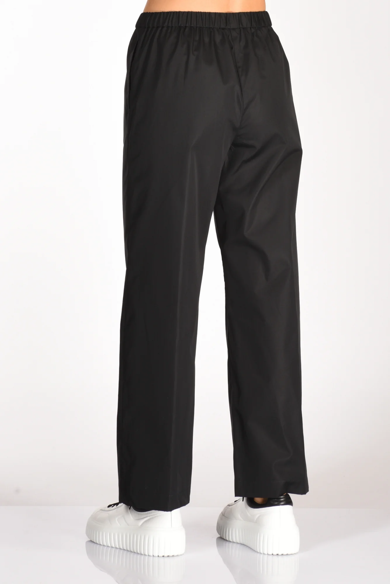 Aspesi Pantalone Elastico Nero Donna - immagine 7