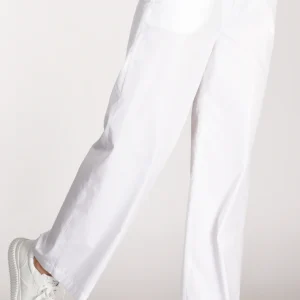 Aspesi Pantalone Elastico Bianco Donna
