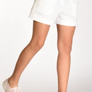 Aspesi Shorts Tasche Bianco Donna