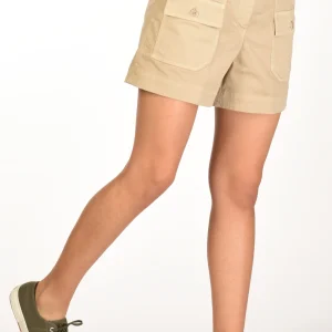 Aspesi Shorts Tasche Beige Donna