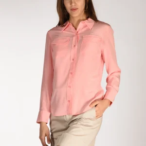 Equipment Femme Camicia Tasche Rosa Donna
