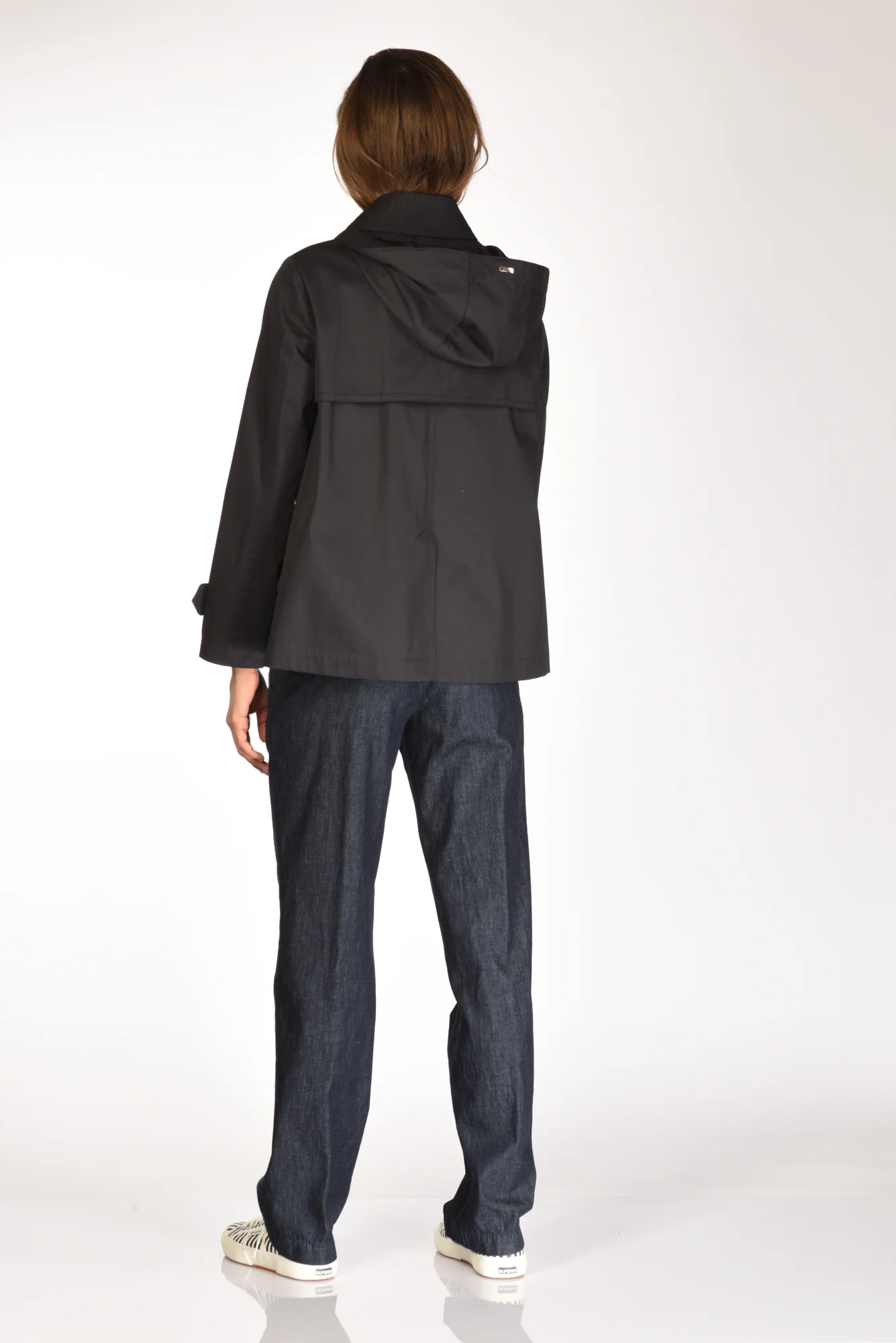 Herno Trench Dean Blu Donna - immagine 6