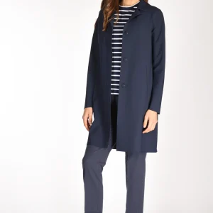 Herno Cappotto First Act Blu Donna