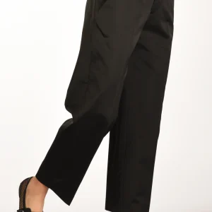 Pt Torino Pantalone Emma Nero Donna